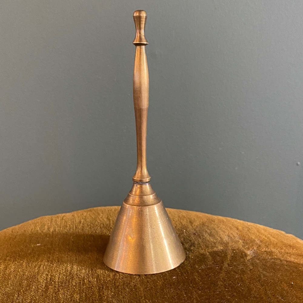 Vintage Brass Hand Bell